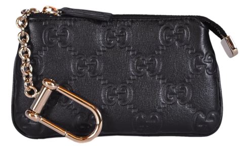 gucci coin purse black|Gucci coin purse wallet.